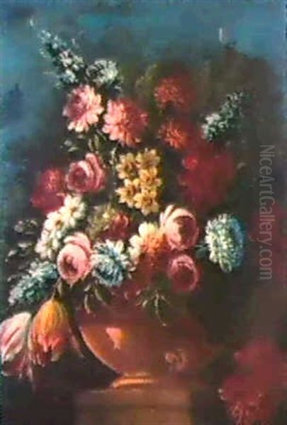 Vaso Di Fiori All'aperto - view 1