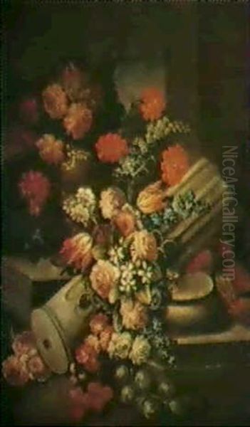 Natures Mortes Aux Fleurs - view 1