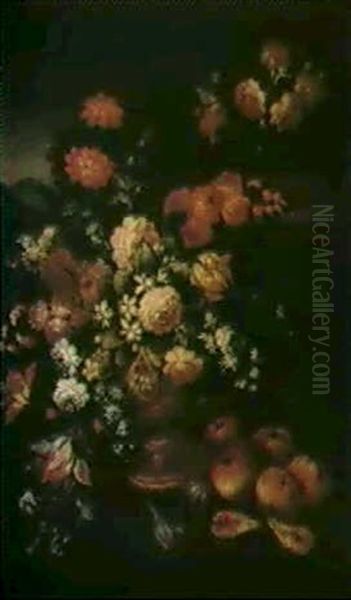 Natures Mortes Aux Fleurs - view 1