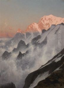 Aiguille Noire De Peuterey, Mont Blanc by Gabriel Loppe