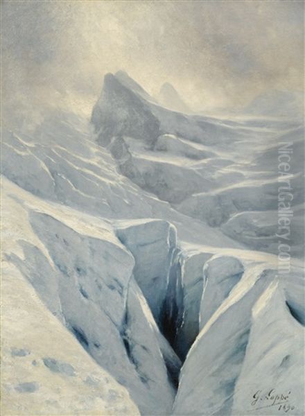 Glacier Des Bossons, Chamonix - view 1