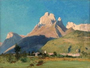 Monte Agordo, Framont, Les Dolomites by Gabriel Loppe