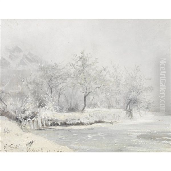 Winterlandschaft Bei Erlach - view 1
