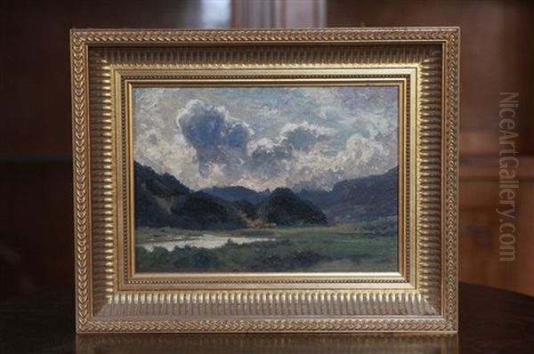 Paysage Nuageux De Montagne - view 1