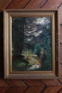 Riviere En Montagne by Gabriel Loppe