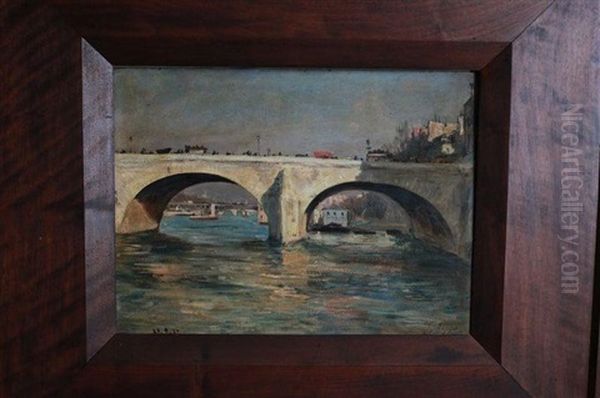 Pont De Paris Au Soleil - view 1