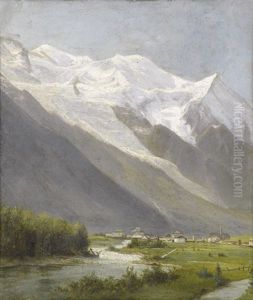 Ansicht Von Chamonix by Gabriel Loppe