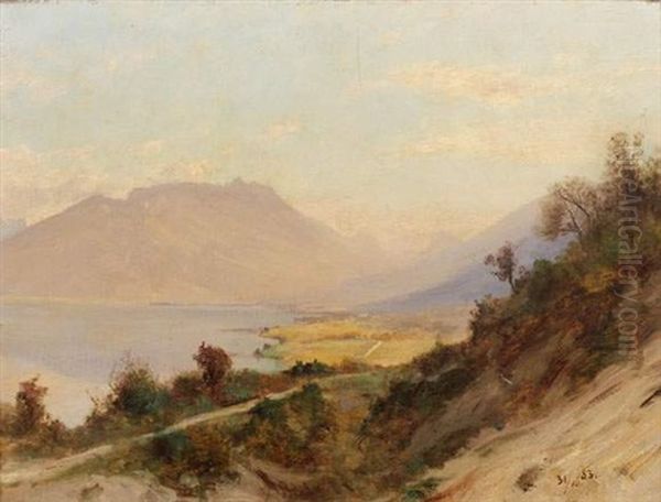 Vue Du Lac D'annecy - view 1