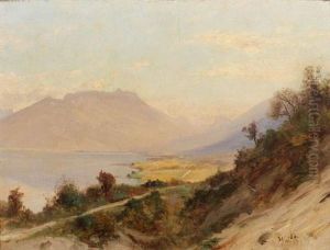 Vue Du Lac D'annecy