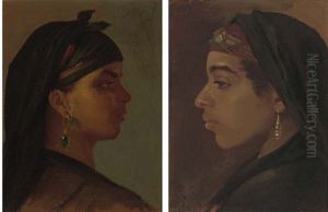 A Cairo Beauty (+ Another, Similar; Pair)