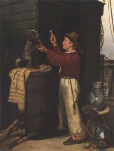 Forstereisgutt by Karl Julius Lorck