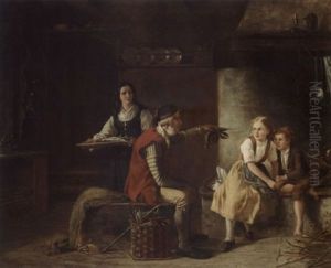 Hummeren Vises Frem by Karl Julius Lorck
