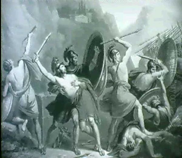 Leonidas Aux Thermopyles - view 1