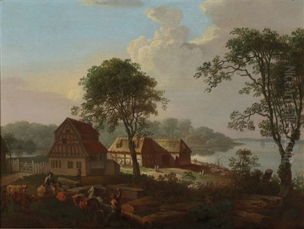 View From Strandmollen, North Of Copenhagen - view 1