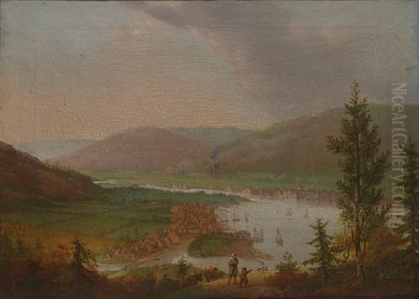 Udsigt Over Drammen - view 1