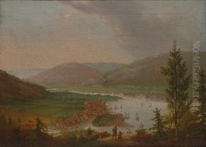 Udsigt Over Drammen