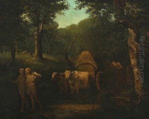 Gudinden Herthes Udtog Af Leire Skov I Herthedalen I Siaelland Gudinden Herthes Udtog Af Leire Skov I Herthedalen I Siaelland