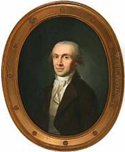 Portrait Of A Gentleman In A Brown Coat Portrait Of A Gentleman In A Brown Coat