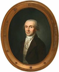 Portrait Of A Man In A Brown Coat