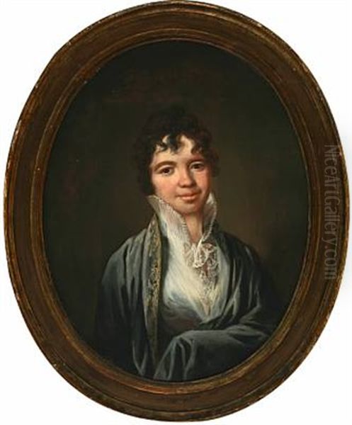 Portrait Of Mr. Johan Ludwig Heining's Second Wife - view 1