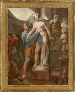 Pygmalion by Christian August Lorentzen