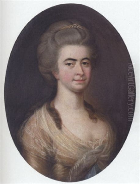 Portraet Af Frederikke Juliane Louise Wedell-wedelsborg F. Klingenberg - view 1