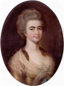 Portraet Af Frederikke Juliane Louise Wedell-wedelsborg Portraet Af Frederikke Juliane Louise Wedell-wedelsborg
