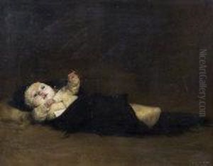 Study Of A Baby by Mary Kate Benson