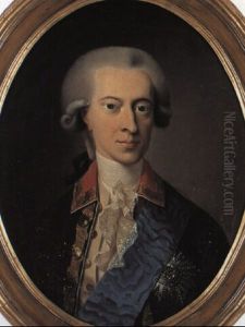 Portraet Af Christian Vii