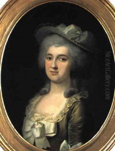Portraet Af Catarina Maria Adser