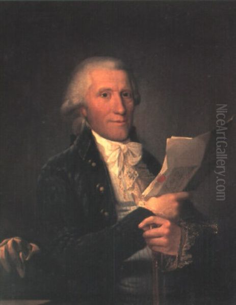 Portraet Af Hans De Brinck Deidelin - view 1