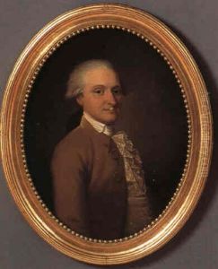 Portraet Af Anthon Trolle F. 1752 D. 1793 Portraet Af Anthon Trolle F. 1752 D. 1793