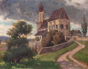 Kirche Bei Emersdorf A. D. Donau, No