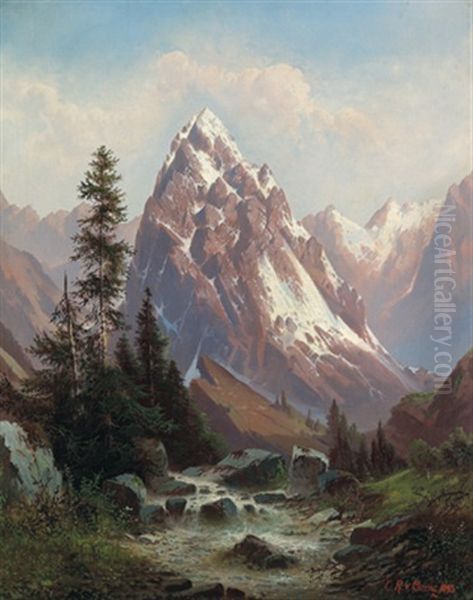 Gebirgslandschaft - view 1