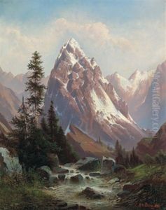 Gebirgslandschaft