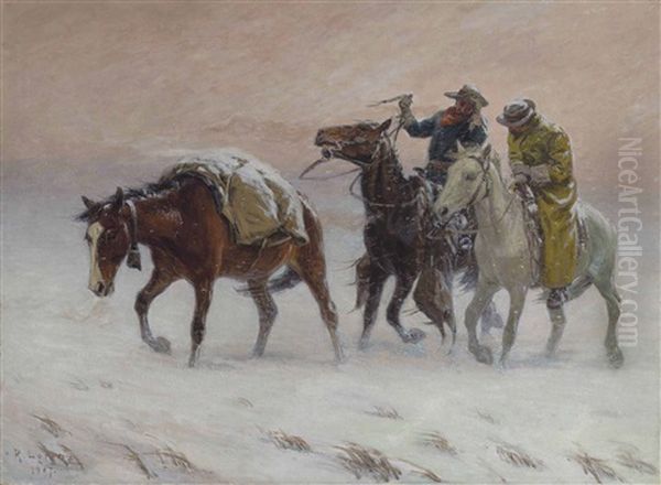 Western Scene - view 1