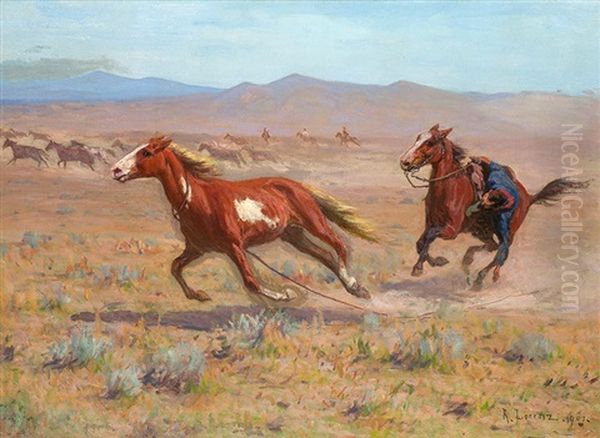 Chasing The Line - view 1