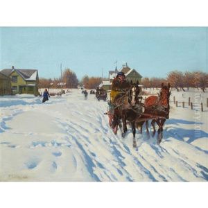 Wisconsin Winter