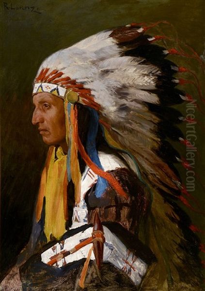 Indian Chief (c. 1890's) - view 1