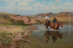 Fording The Bighorn Fording The Bighorn