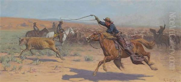 The Roundup by Richard Lorenz