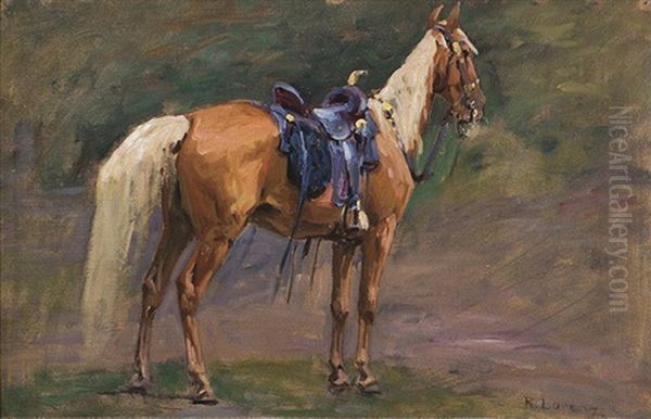 Horse - view 1