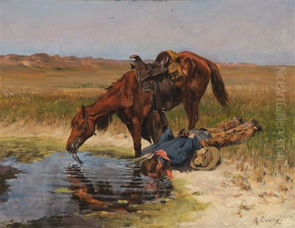 At The Waterhole - view 1