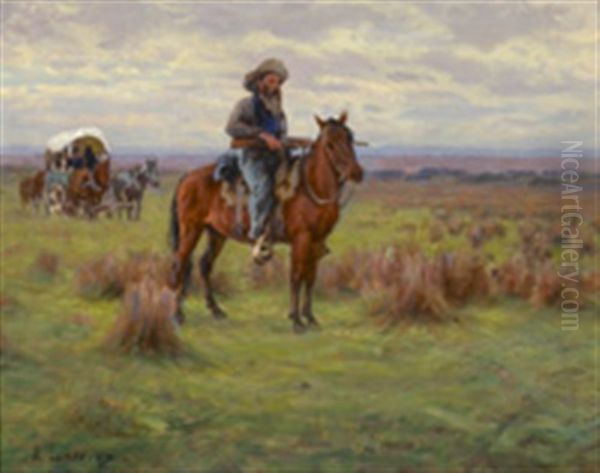 8western Scene - view 1