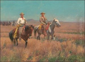 Two Scouts