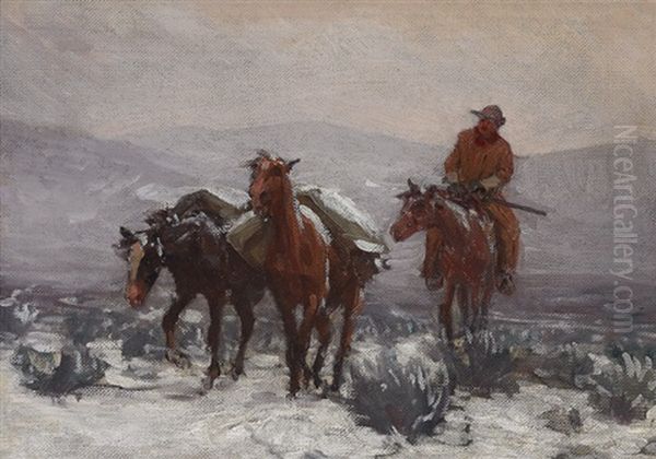 Winter Ride - view 1