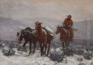Winter Ride by Richard Lorenz