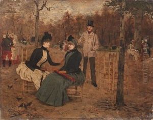 Conversacion En El Parque