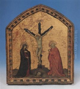 Il Crocifisso Tra I Dolenti by Pietro Lorenzetti