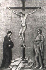 The Crucifixion With The Virgin And St. John The Evangelist The Crucifixion With The Virgin And St. John The Evangelist
